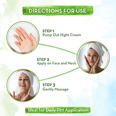 Mamaearth Retinol Night Cream For Women with Retinol & Bakuchi for Anti Aging, Fine Lines and Wrinkles – 50 g